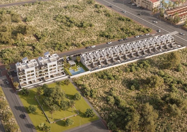 3 soveværelse Villa til salg i Aguas Nuevas, Torrevieja med swimmingpool garage - € 550.000 (Ref: 9565635)