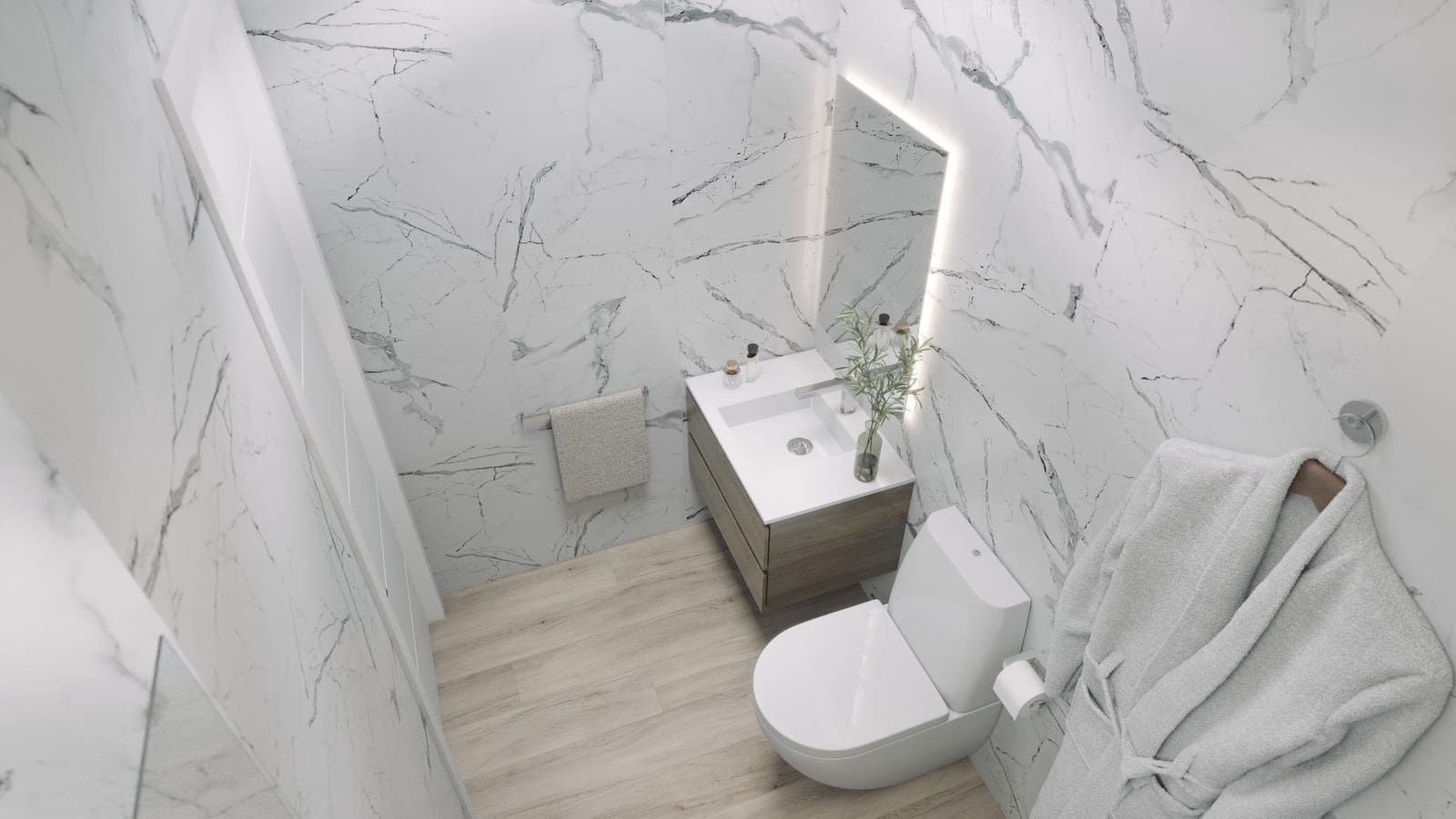 2 makuuhuone Huoneisto myytävänä paikassa Torrevieja mukana uima-altaan - 255 000 € (Ref: 9606598)