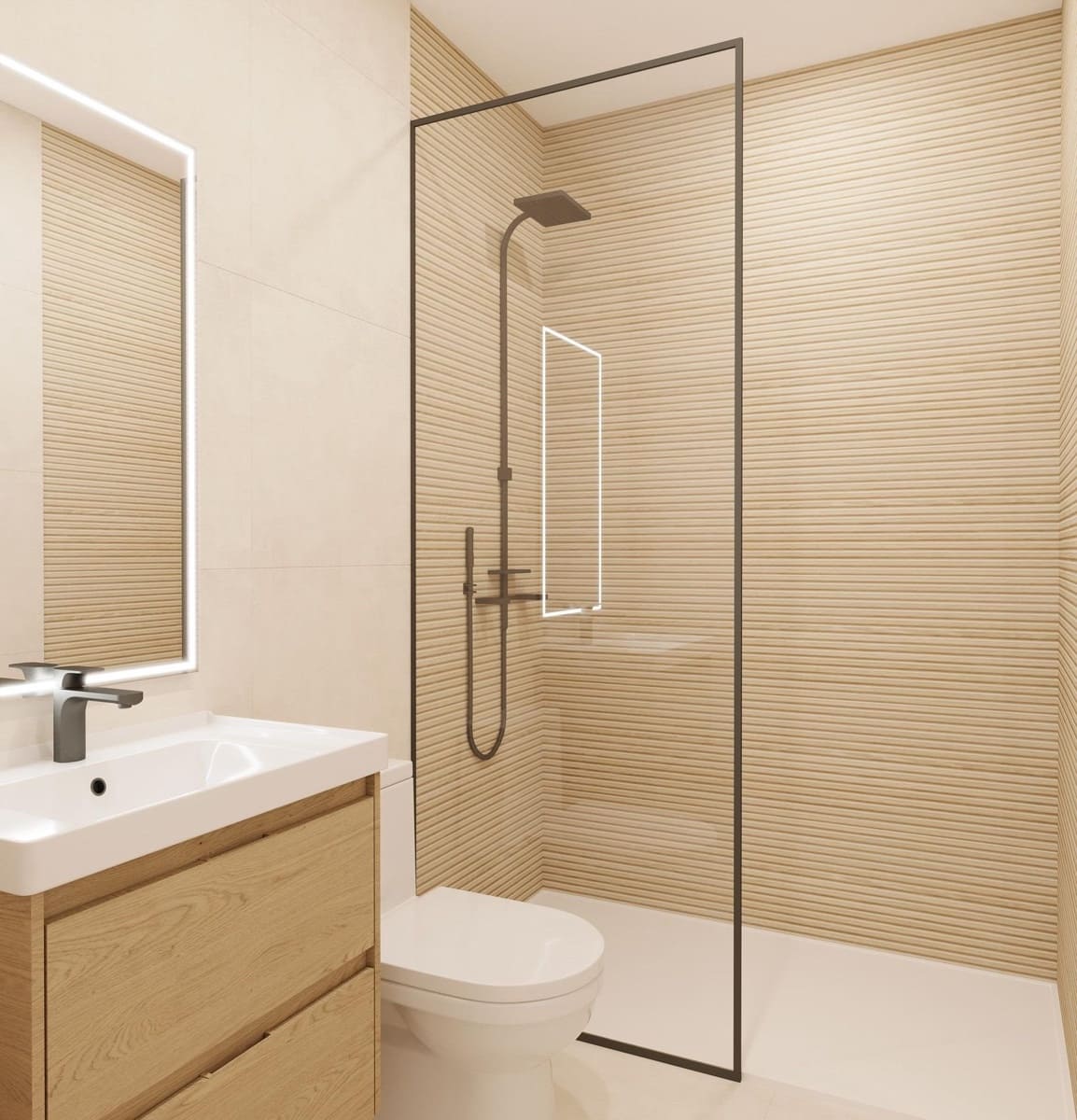 2 sovrum Lägenhet till salu i San Miguel de Salinas med pool - 150 000 € (Ref: 9606601)