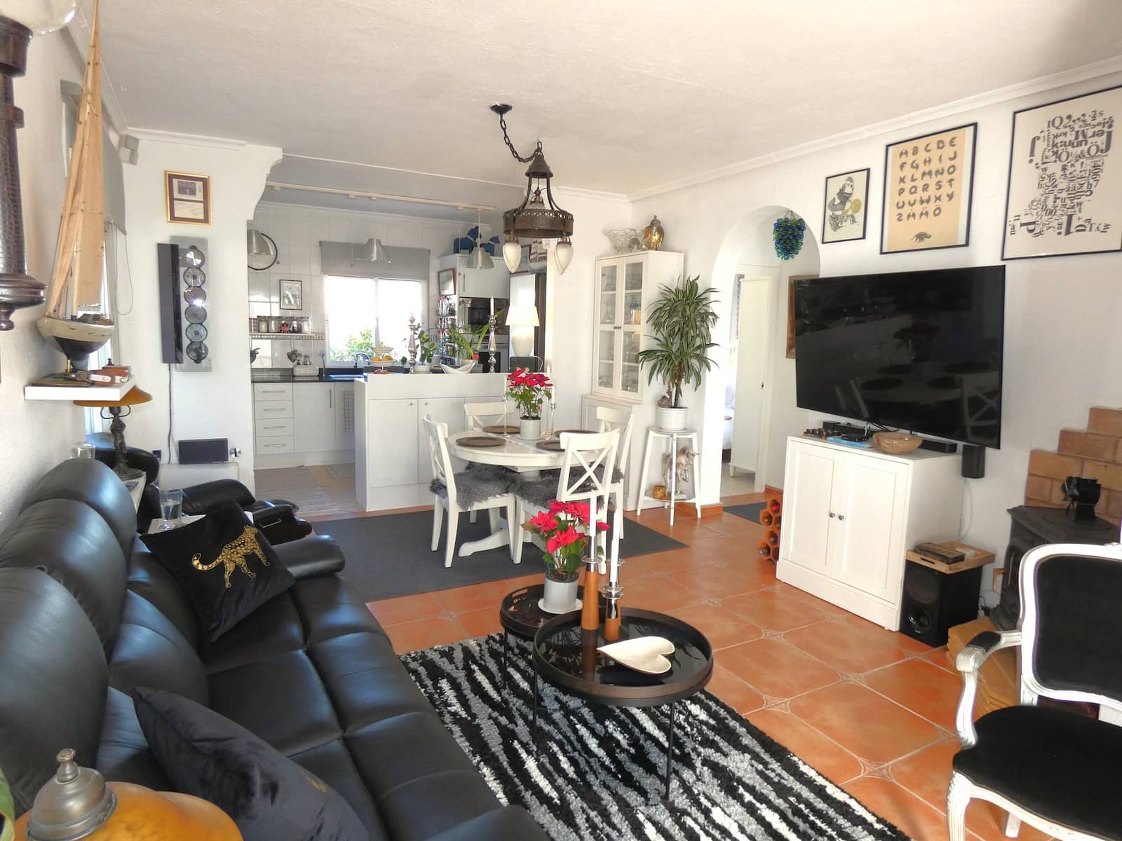 2 sovrum Villa till salu i San Miguel de Salinas med pool - 269 000 € (Ref: 9618607)