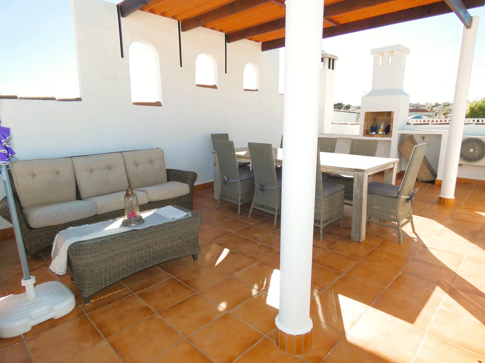 2 sovrum Villa till salu i San Miguel de Salinas med pool - 269 000 € (Ref: 9618607)