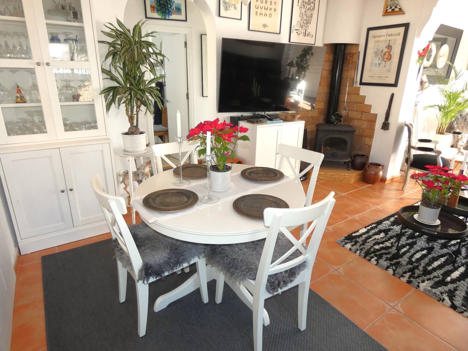 2 sovrum Villa till salu i San Miguel de Salinas med pool - 269 000 € (Ref: 9618607)