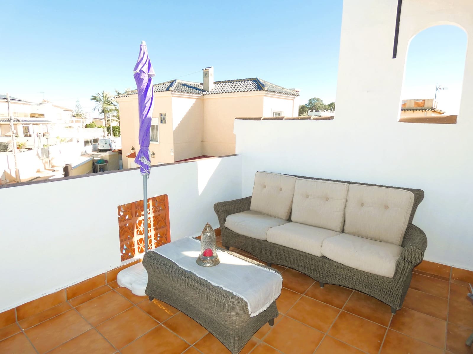 2 sovrum Villa till salu i San Miguel de Salinas med pool - 269 000 € (Ref: 9618607)