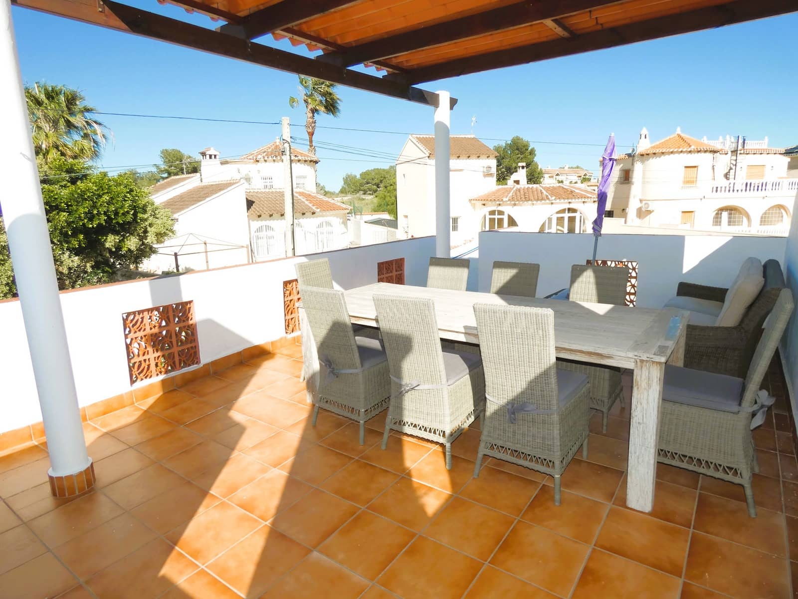 2 sovrum Villa till salu i San Miguel de Salinas med pool - 269 000 € (Ref: 9618607)