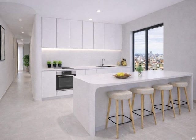 2 soveværelse Lejlighed til salg i Centro - Muelle Pesquero, Torrevieja med swimmingpool - € 255.000 (Ref: 9631820)