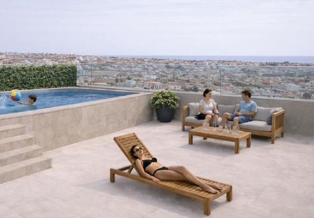 2 soveværelse Lejlighed til salg i Centro - Muelle Pesquero, Torrevieja med swimmingpool - € 412.000 (Ref: 9631821)