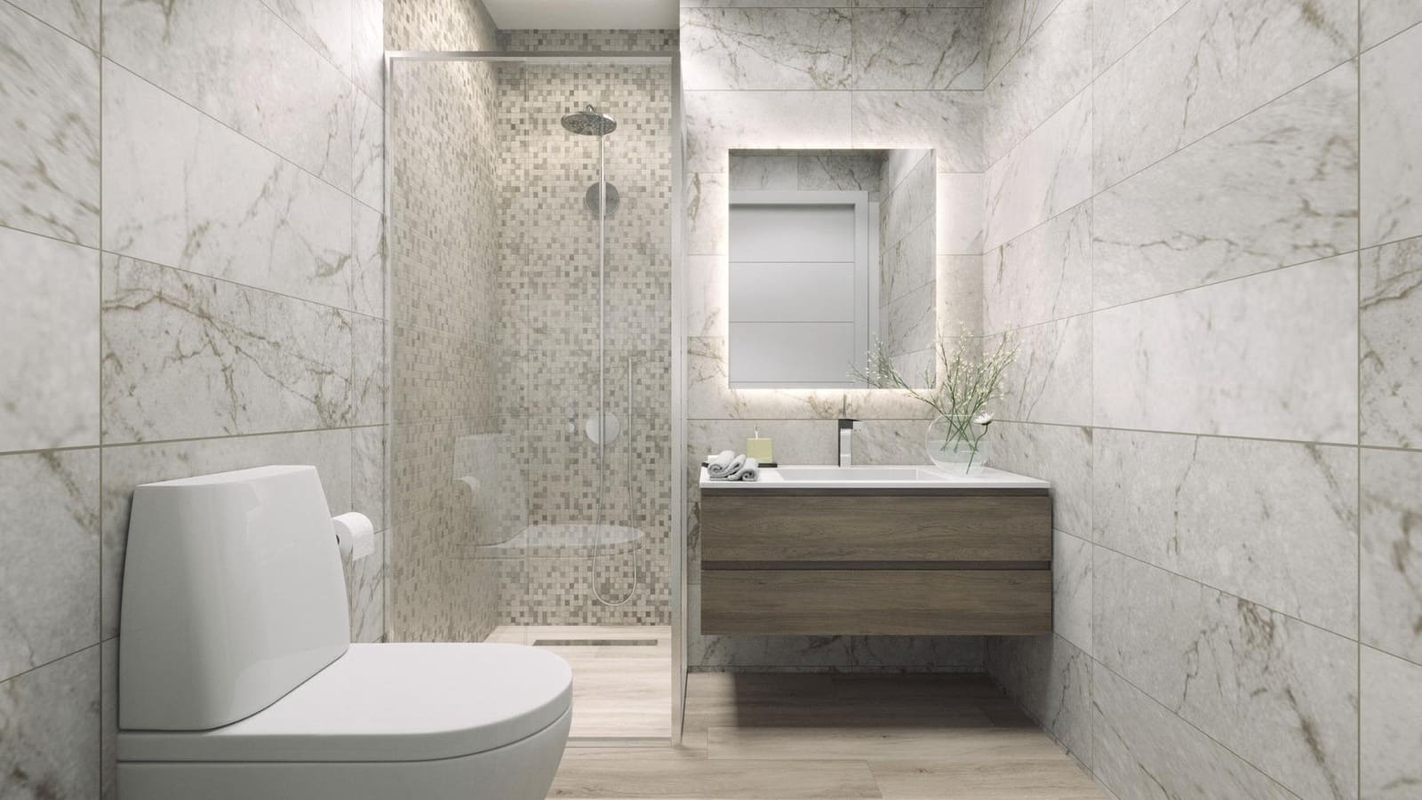 Apartamento de 2 habitaciones en Torrevieja en venta con piscina - 250.000 € (Ref: 9769077)