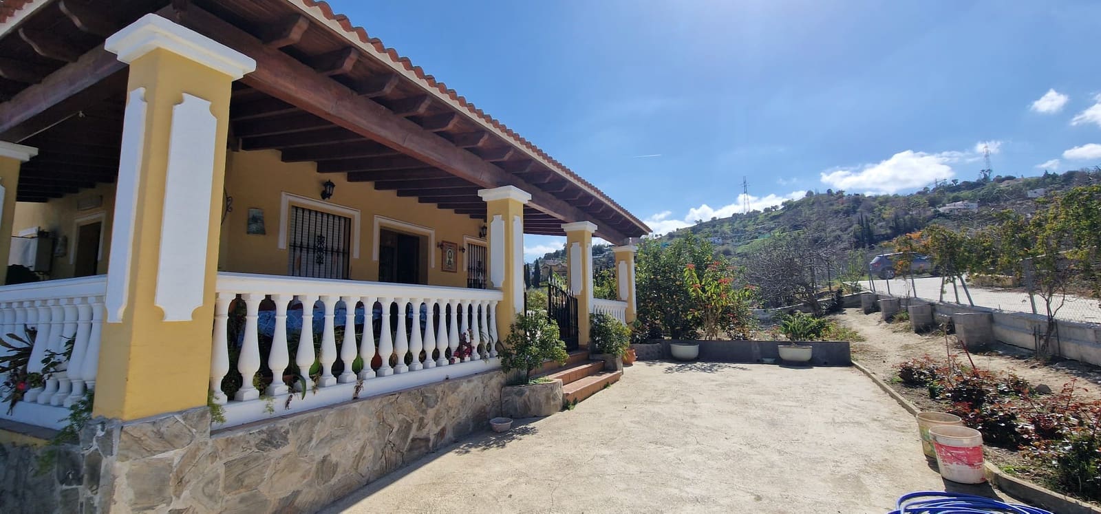 3 chambre Finca/Maison de Campagne à vendre à Coin avec piscine garage - 375 000 € (Ref: 8571044)