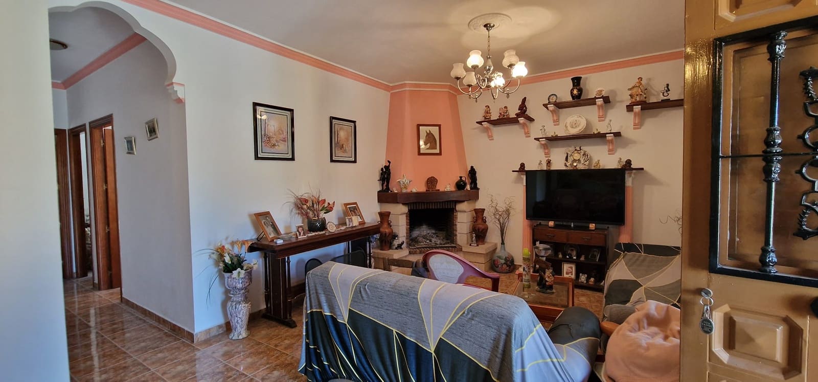3 chambre Finca/Maison de Campagne à vendre à Coin avec piscine garage - 375 000 € (Ref: 8571044)