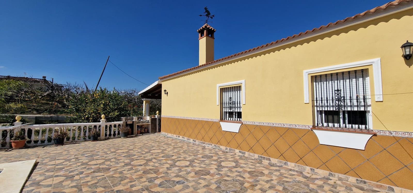 3 chambre Finca/Maison de Campagne à vendre à Coin avec piscine garage - 375 000 € (Ref: 8571044)