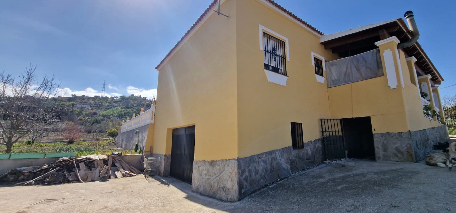 3 chambre Finca/Maison de Campagne à vendre à Coin avec piscine garage - 375 000 € (Ref: 8571044)