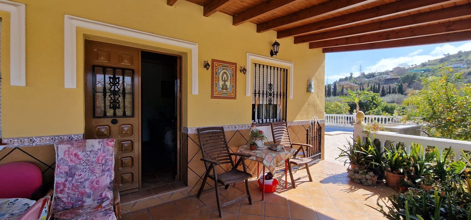 3 chambre Finca/Maison de Campagne à vendre à Coin avec piscine garage - 375 000 € (Ref: 8571044)