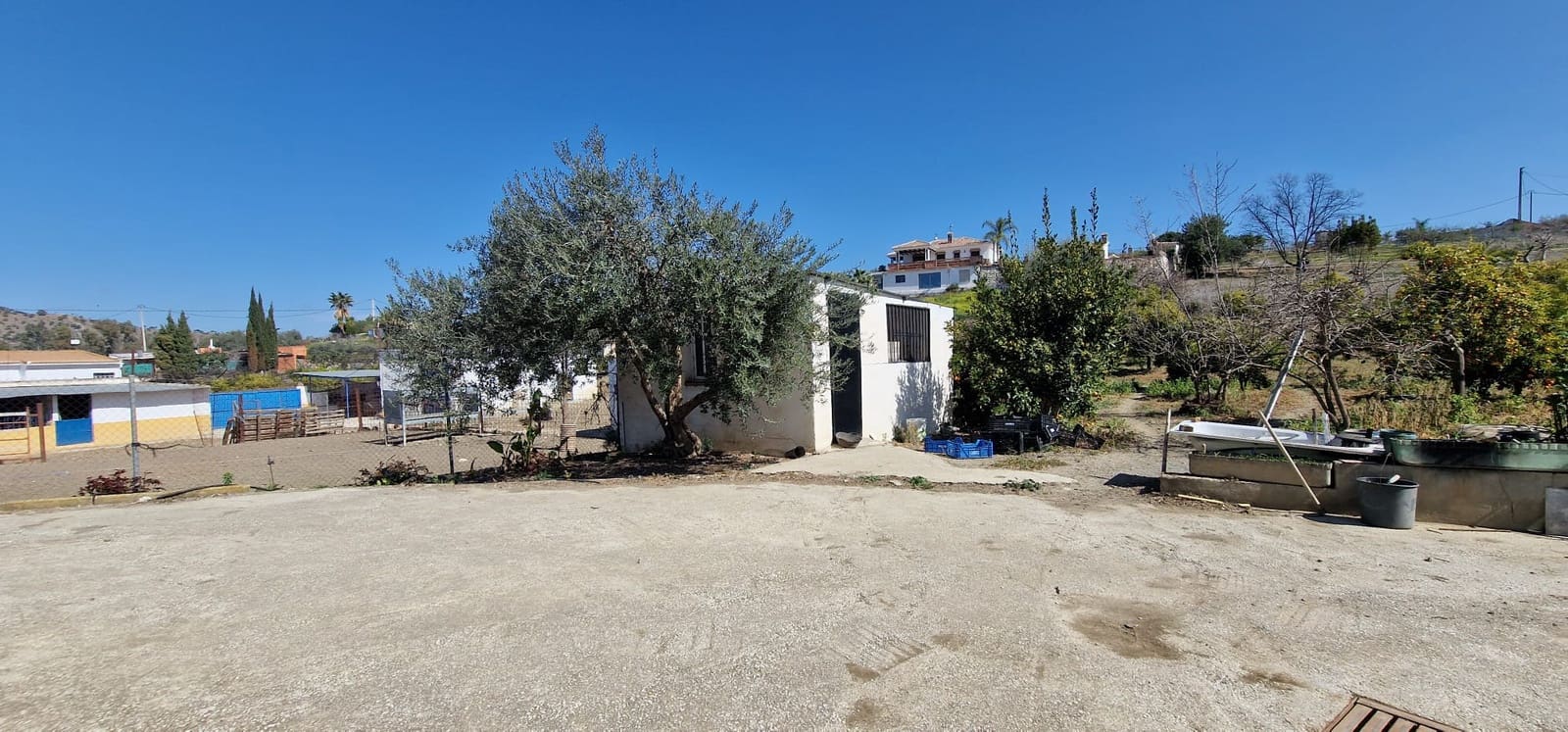 3 chambre Finca/Maison de Campagne à vendre à Coin avec piscine garage - 375 000 € (Ref: 8571044)