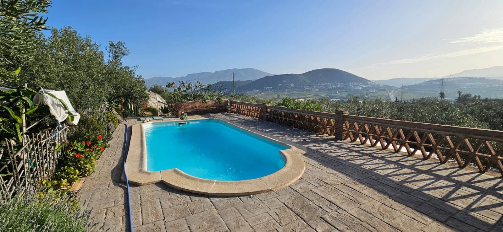 3 slaapkamer Finca/Landhuis te koop in Coin met zwembad garage - € 375.000 (Ref: 8762392)