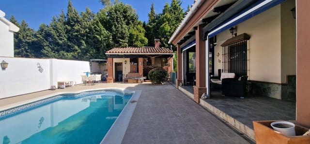 4 sypialnia Willa na sprzedaż w Alhaurín el Grande z basenem garażem - 695 000 € (Ref: 9312297)