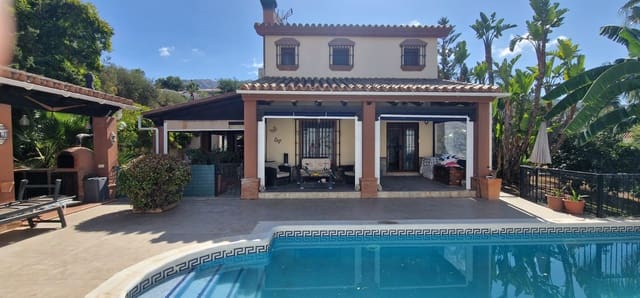 4 sypialnia Willa na sprzedaż w Alhaurín el Grande z basenem garażem - 695 000 € (Ref: 9312297)