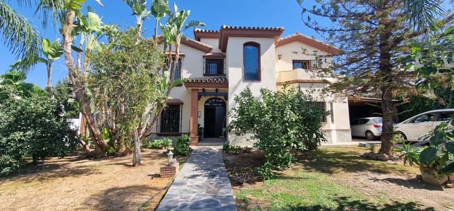 4 sypialnia Willa na sprzedaż w Alhaurín el Grande z basenem garażem - 695 000 € (Ref: 9312297)