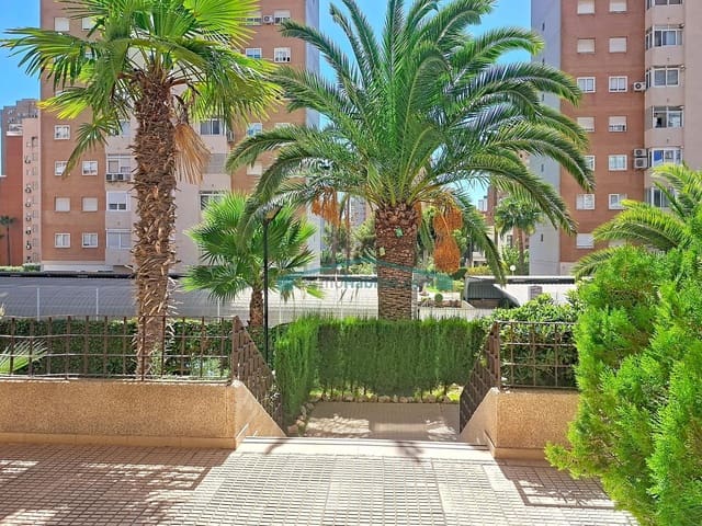 2 quarto Apartamento para venda em Juzgados - Plaza de Toros, Benidorm com piscina garagem - 199 900 € (Ref: 10078694)