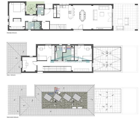 Byggegrund til salg i Masarrochos / Massarrojos, Valencia by - € 375.000 (Ref: 10078714)