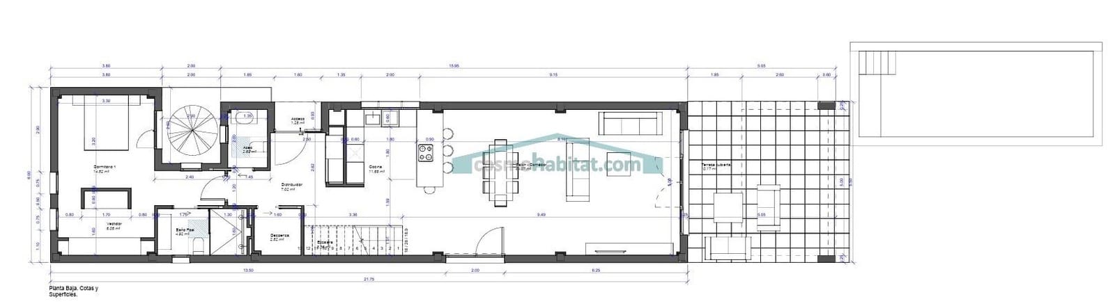 Byggegrund til salg i Masarrochos / Massarrojos - € 375.000 (Ref: 10078714)