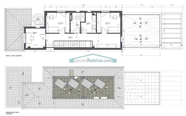 Byggegrund til salg i Masarrochos / Massarrojos, Valencia by - € 375.000 (Ref: 10078714)