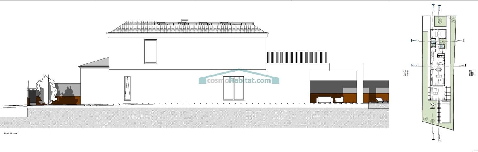 Byggegrund til salg i Masarrochos / Massarrojos - € 375.000 (Ref: 10078714)