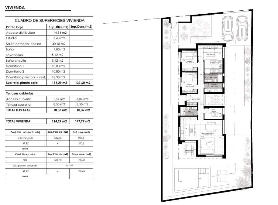 Area Edificabile in vendita in La Canada - 710.000 € (Rif: 10078719)