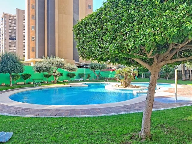 1 chambre Appartement à vendre à Levante, Benidorm avec piscine - 239 000 € (Ref: 10078722)