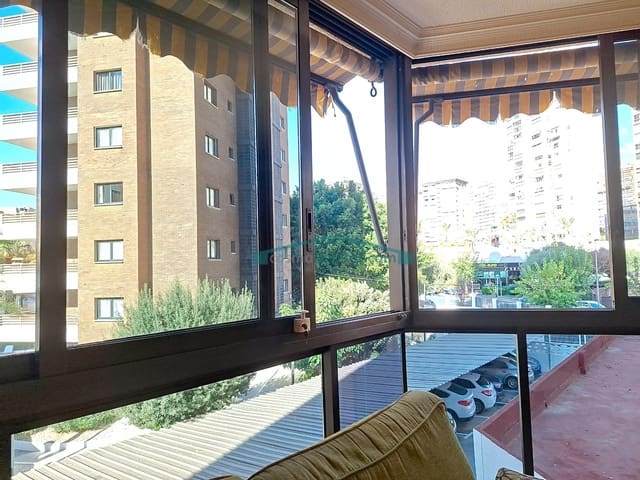1 chambre Appartement à vendre à Levante, Benidorm avec piscine - 239 000 € (Ref: 10078722)