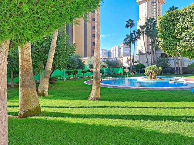 1 chambre Appartement à vendre à Levante, Benidorm avec piscine - 239 000 € (Ref: 10078722)