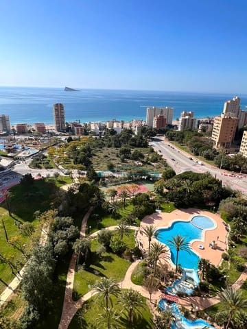 2 quarto Apartamento para venda em Playa Poniente, Benidorm com piscina garagem - 495 000 € (Ref: 10078723)
