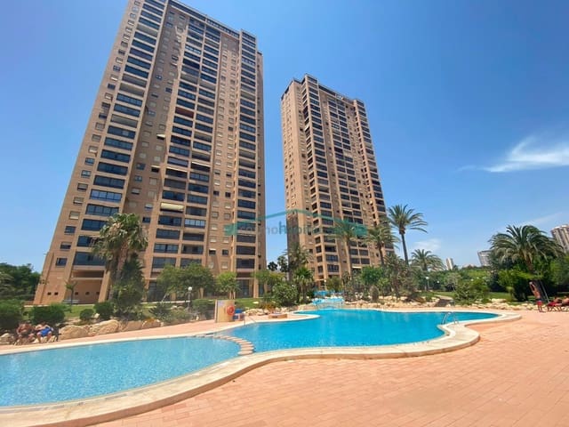 2 slaapkamer Flat te koop in Playa Poniente, Benidorm met zwembad garage - € 495.000 (Ref: 10078723)