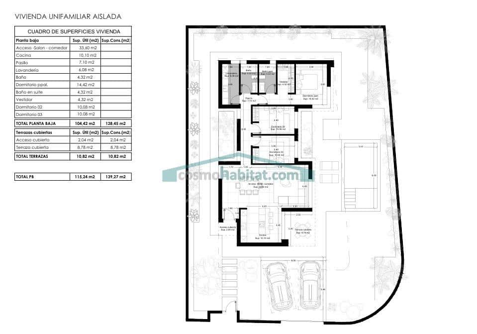 Tontti myytävänä paikassa La Pobla de Vallbona - 560 000 € (Ref: 10078732)