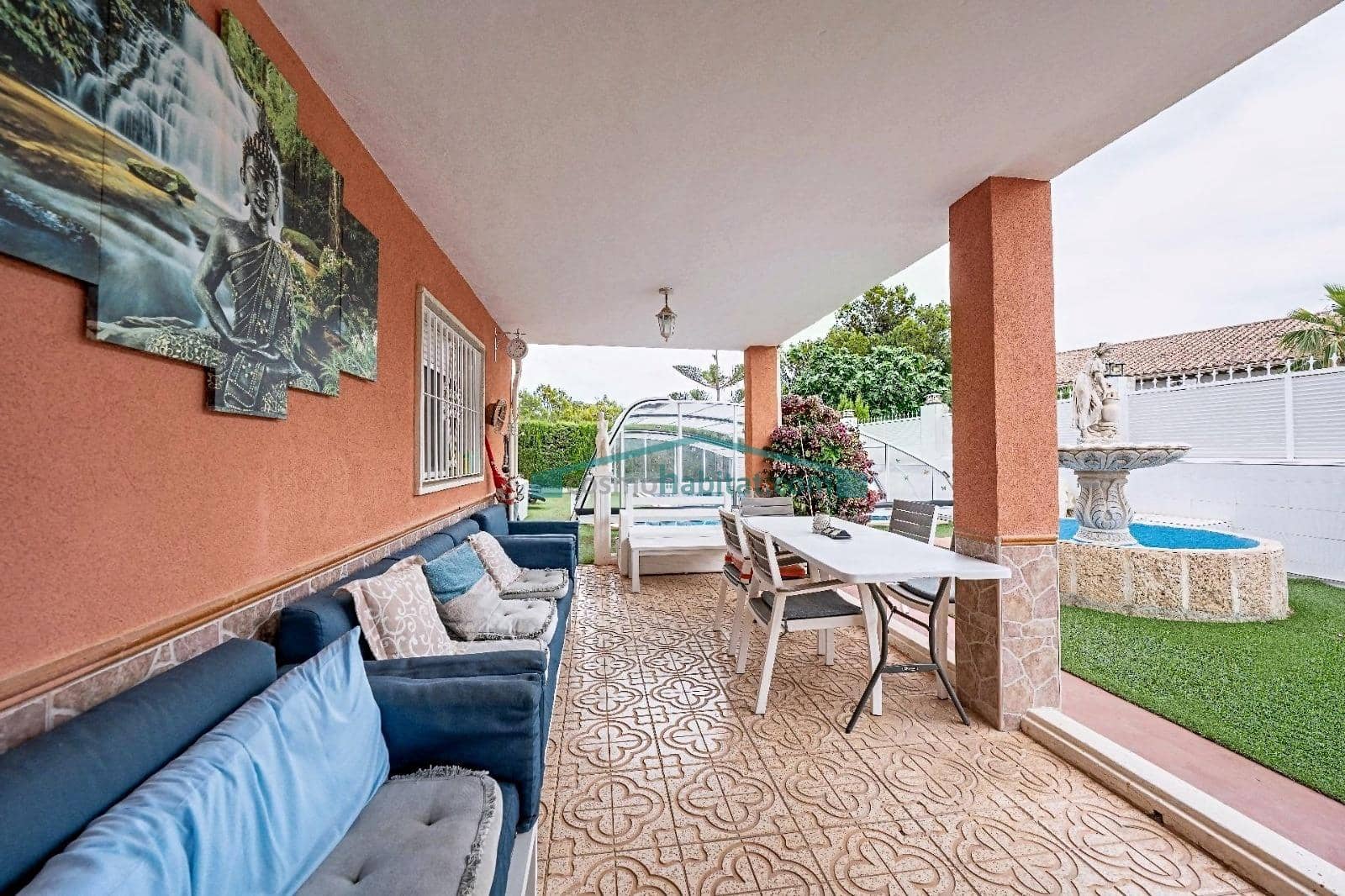 6 soveværelse Bungalow til salg i La Nucia - € 899.000 (Ref: 10078734)
