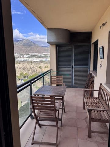 Piso de 2 habitaciones en La Villajoyosa / Vila Joiosa en venta con piscina garaje - 259.000 € (Ref: 10078740)