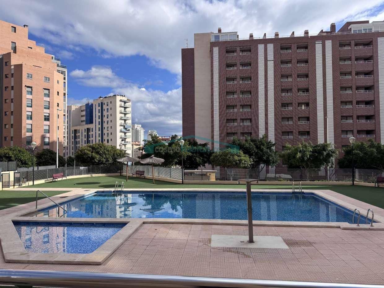 Piso de 2 habitaciones en La Villajoyosa / Vila Joiosa en venta con piscina garaje - 259.000 € (Ref: 10078740)