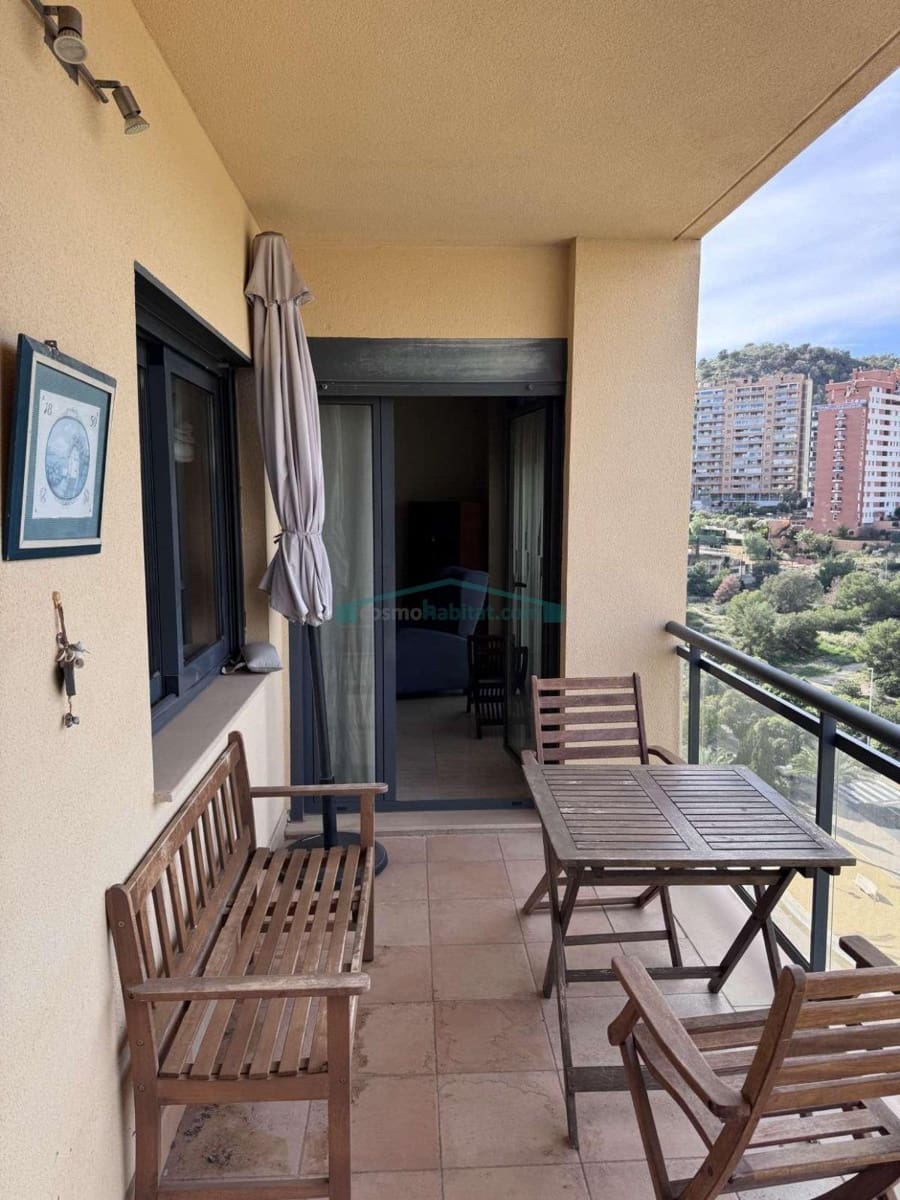 Piso de 2 habitaciones en La Villajoyosa / Vila Joiosa en venta con piscina garaje - 259.000 € (Ref: 10078740)