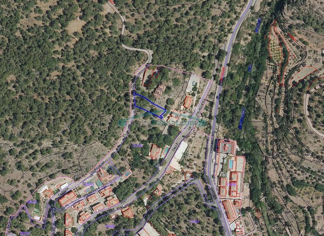 Tontti myytävänä paikassa Serra - 50 000 € (Ref: 10078743)
