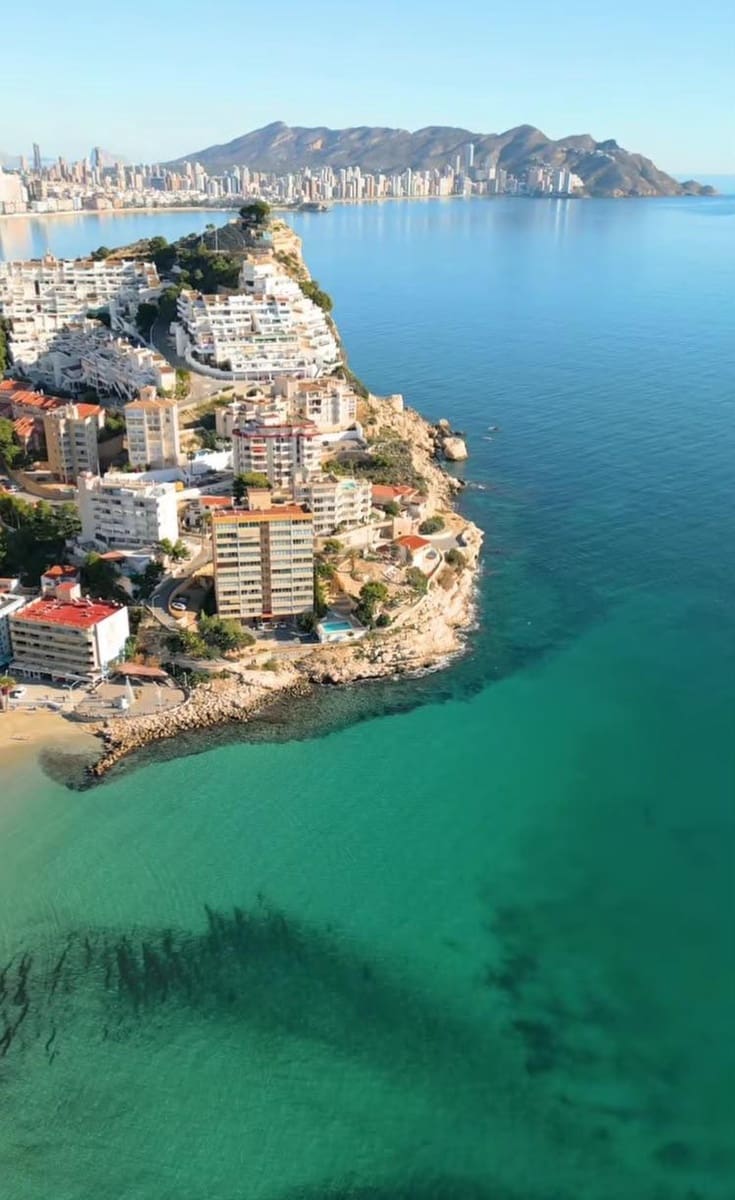 1 soverom Leilighet til salgs i Benidorm med svømmebasseng - € 259 000 (Ref: 10081309)