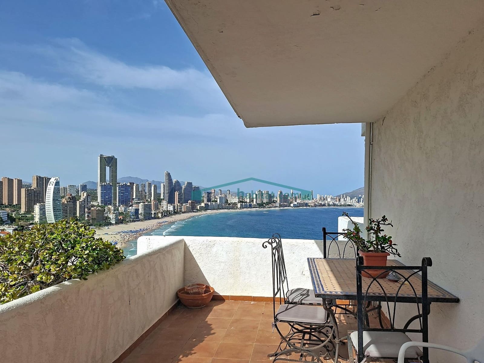 1 soverom Leilighet til salgs i Benidorm med svømmebasseng - € 259 000 (Ref: 10081309)