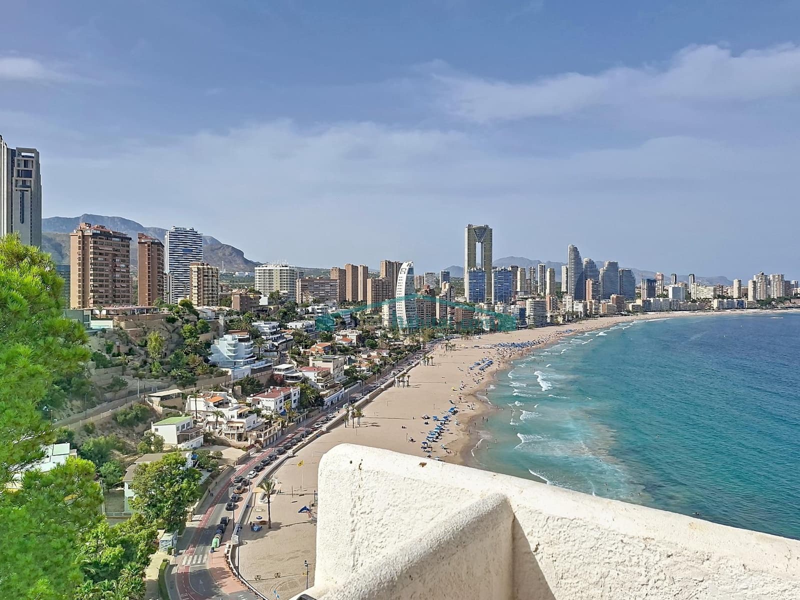 1 soverom Leilighet til salgs i Benidorm med svømmebasseng - € 259 000 (Ref: 10081309)