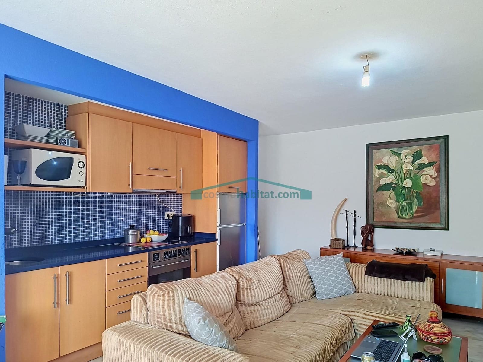 1 soverom Leilighet til salgs i Benidorm med svømmebasseng - € 259 000 (Ref: 10081309)