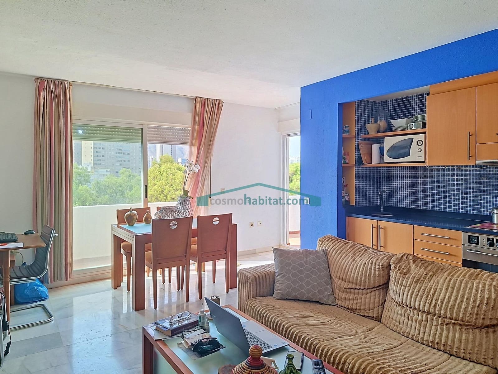 1 soverom Leilighet til salgs i Benidorm med svømmebasseng - € 259 000 (Ref: 10081309)