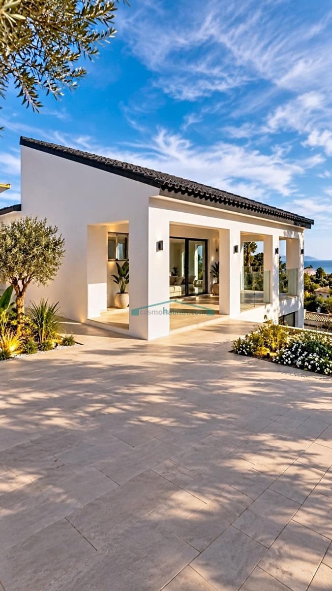Chalet de 4 habitaciones en Altea la Vella en venta con piscina - 945.000 € (Ref: 10081310)