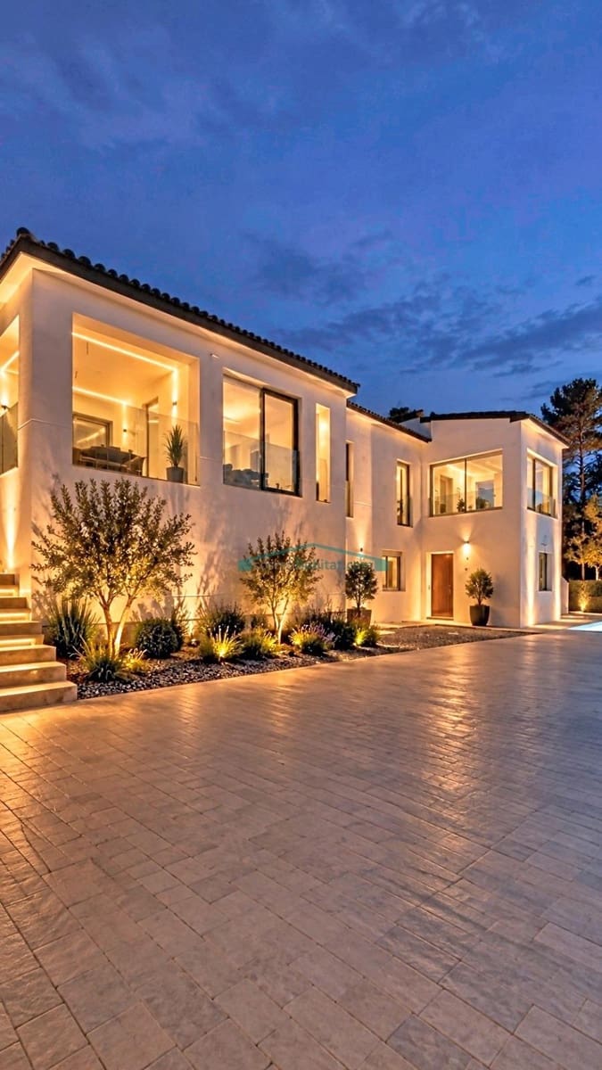 Chalet de 4 habitaciones en Altea la Vella en venta con piscina - 945.000 € (Ref: 10081310)