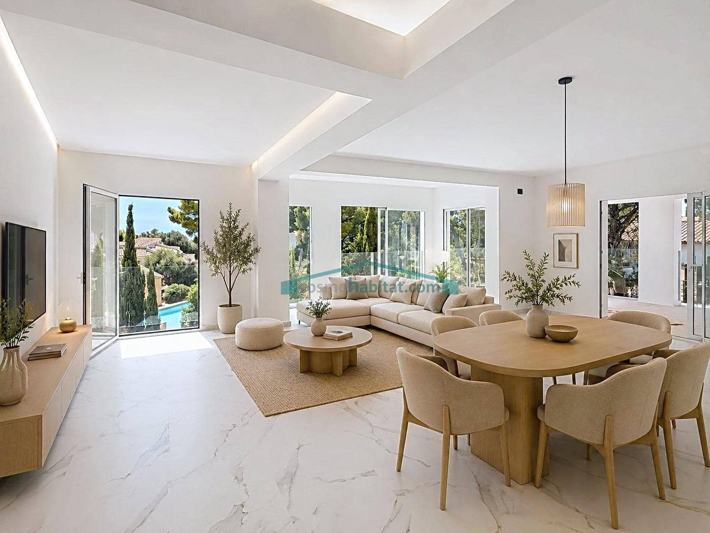 Chalet de 4 habitaciones en Altea la Vella en venta con piscina - 945.000 € (Ref: 10081310)