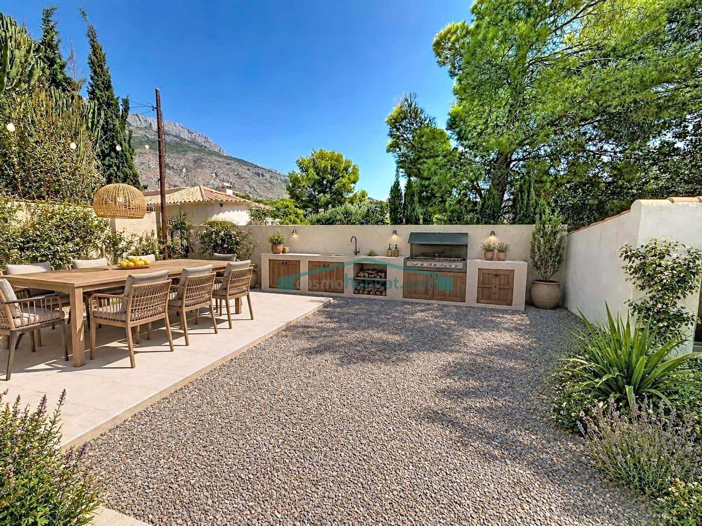 Chalet de 4 habitaciones en Altea la Vella en venta con piscina - 945.000 € (Ref: 10081310)