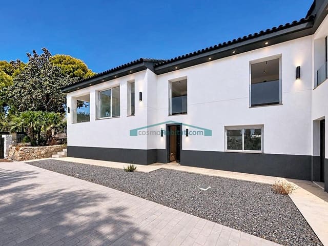 4 sypialnia Willa na sprzedaż w Altea la Vella, Altea z basenem - 945 000 € (Ref: 10081310)