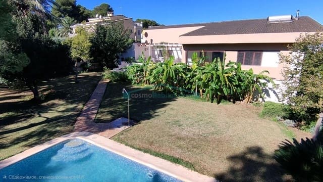 Chalet de 5 habitaciones en Torrent en venta con piscina garaje - 1.100.000 € (Ref: 10081312)