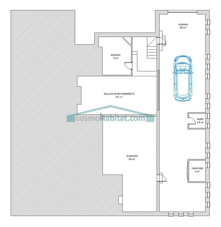5 bedroom Villa for sale in Torrent with pool garage - € 1,100,000 (Ref: 10081312)